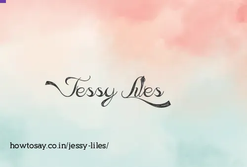 Jessy Liles
