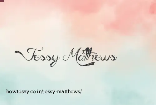 Jessy Matthews