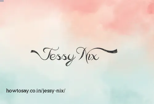 Jessy Nix