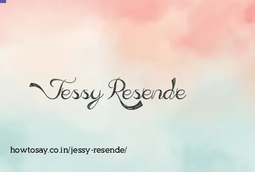 Jessy Resende