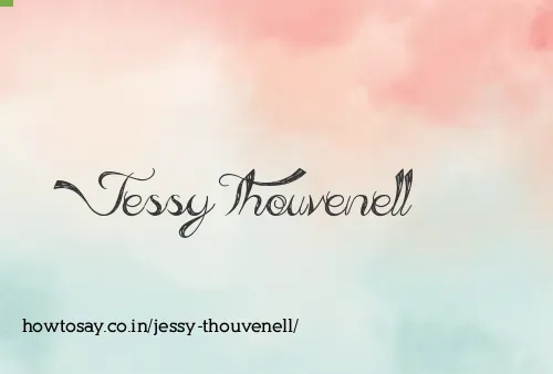 Jessy Thouvenell