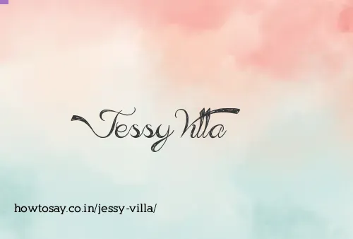 Jessy Villa