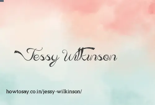 Jessy Wilkinson
