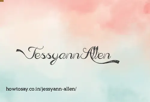 Jessyann Allen