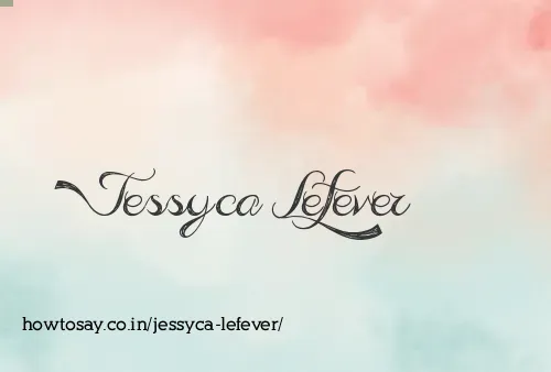 Jessyca Lefever
