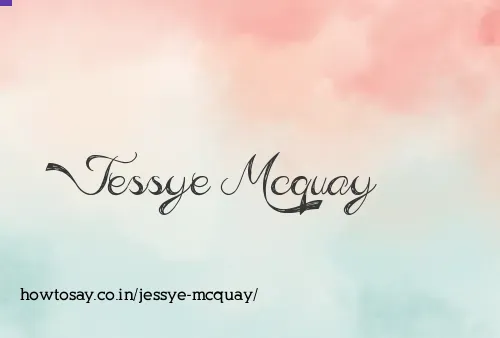Jessye Mcquay