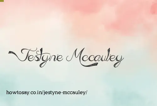 Jestyne Mccauley