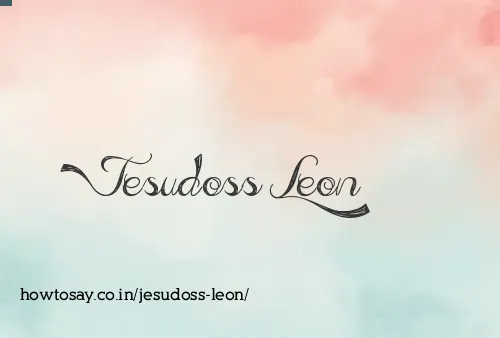 Jesudoss Leon