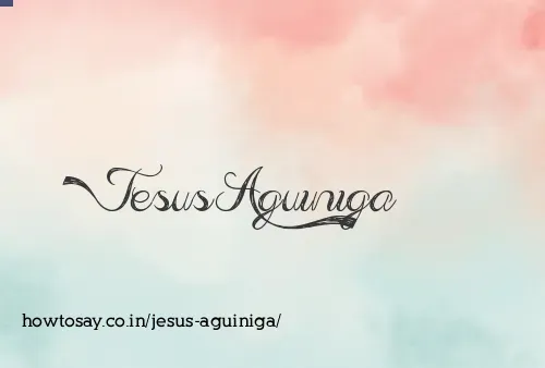 Jesus Aguiniga