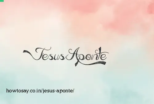 Jesus Aponte