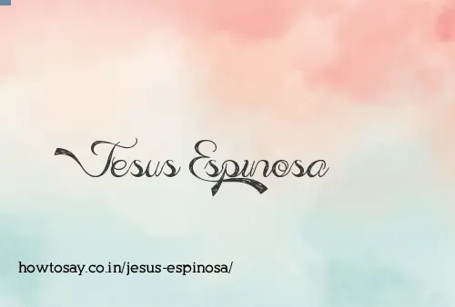 Jesus Espinosa