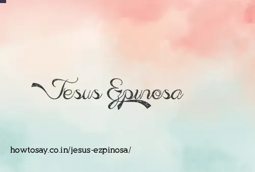 Jesus Ezpinosa