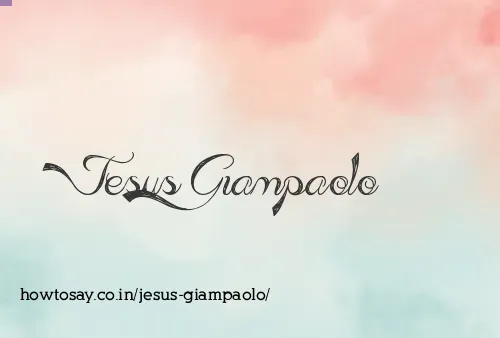 Jesus Giampaolo