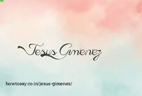 Jesus Gimenez
