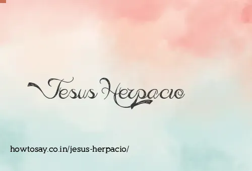 Jesus Herpacio