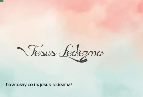 Jesus Ledezma