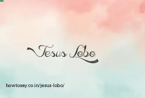 Jesus Lobo