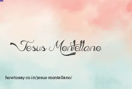 Jesus Montellano