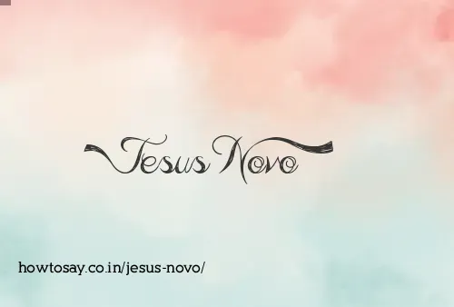 Jesus Novo