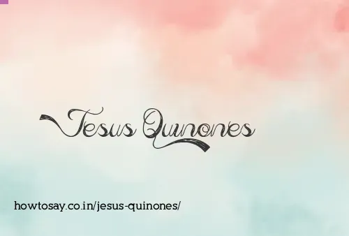 Jesus Quinones