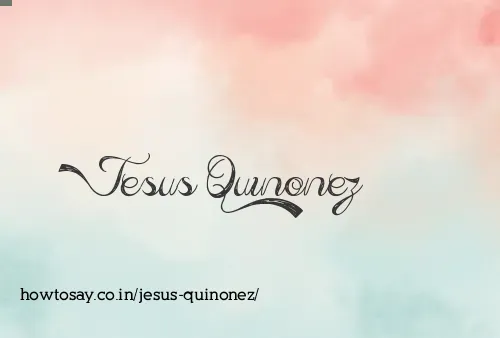 Jesus Quinonez