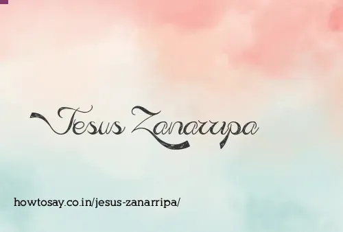 Jesus Zanarripa