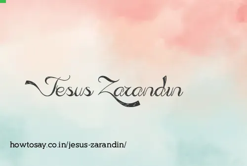 Jesus Zarandin