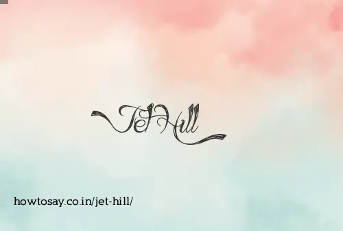 Jet Hill