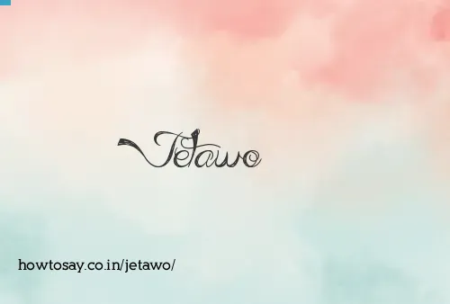 Jetawo
