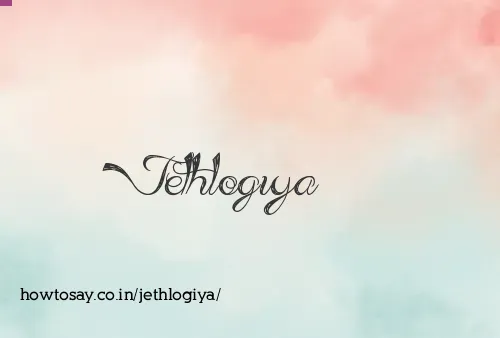 Jethlogiya