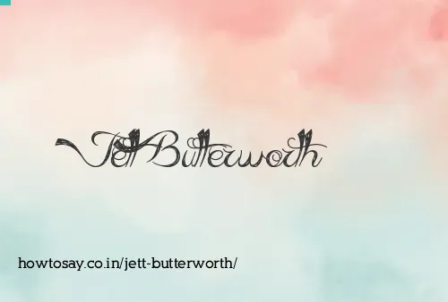 Jett Butterworth