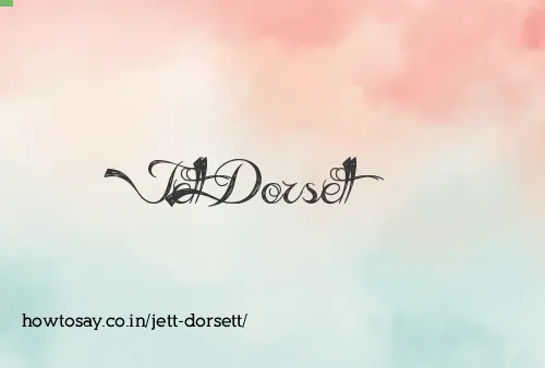 Jett Dorsett