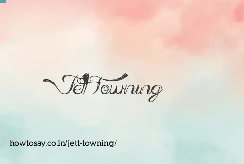 Jett Towning