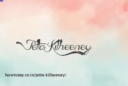 Jetta Kilheeney