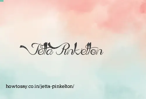 Jetta Pinkelton