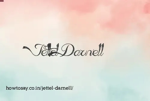 Jettel Darnell
