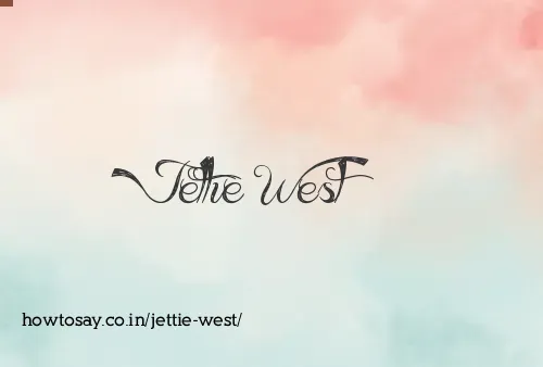 Jettie West