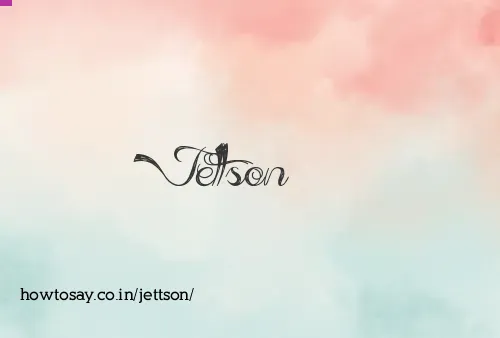 Jettson