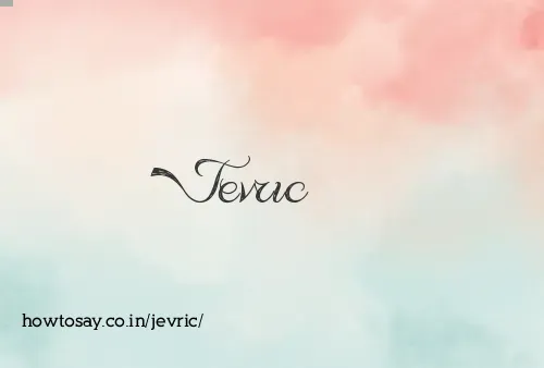 Jevric