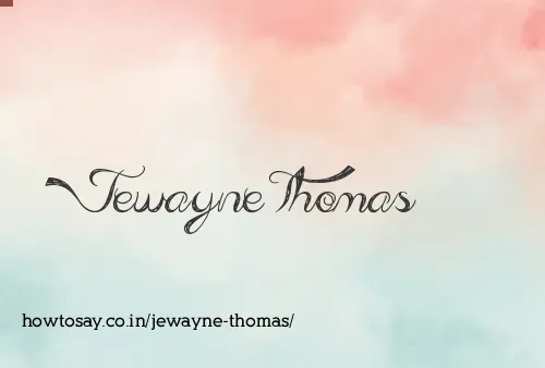 Jewayne Thomas