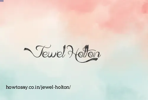 Jewel Holton