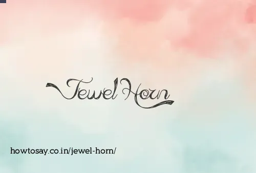 Jewel Horn