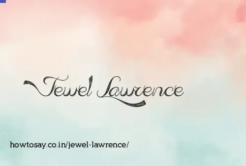 Jewel Lawrence