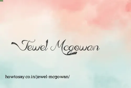 Jewel Mcgowan