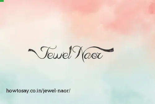 Jewel Naor
