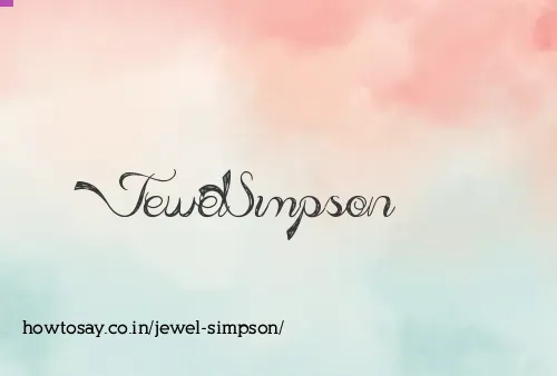 Jewel Simpson