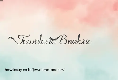 Jewelene Booker