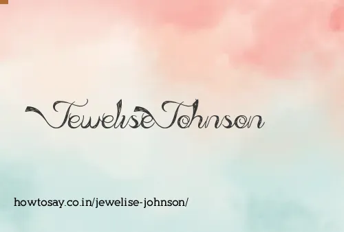Jewelise Johnson