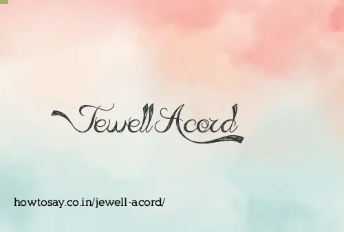 Jewell Acord