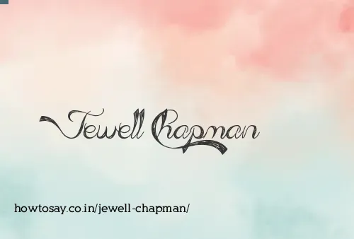 Jewell Chapman
